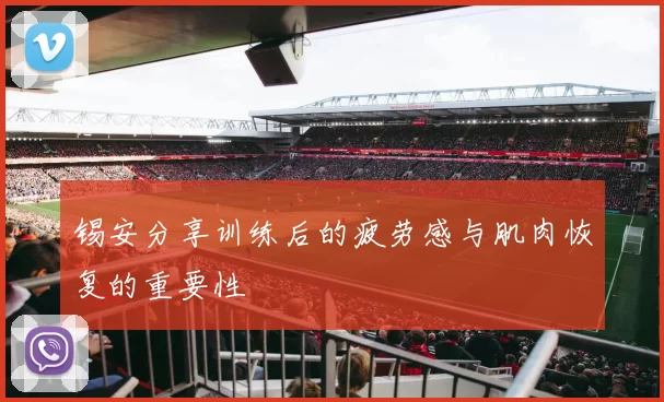 锡安分享训练后的疲劳感与肌肉恢复的重要性